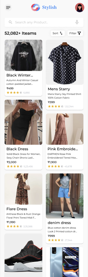 Ecommerce App screenshot 2