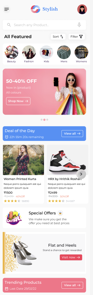 Ecommerce App screenshot 3