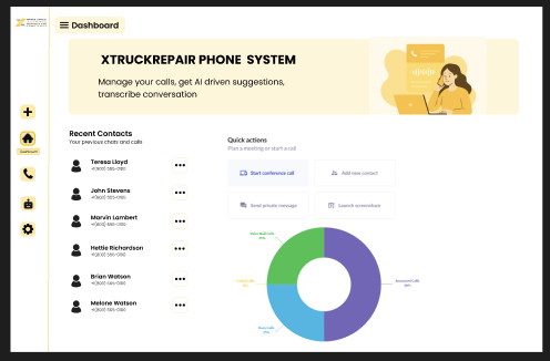 xTruckRepair screenshot 1